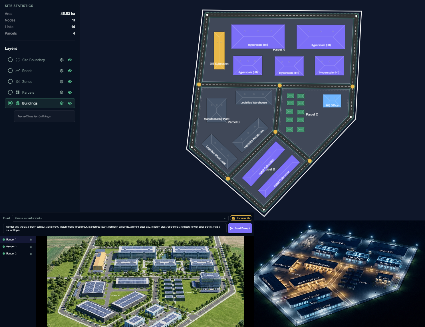 Real Estate Testfits preview